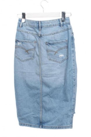 Spódnica Mohito, Rozmiar XS, Kolor Niebieski, Cena 44,99 zł