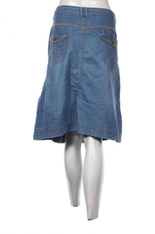 Φούστα Ms Mode, Μέγεθος 3XL, Χρώμα Μπλέ, Τιμή 7,99 €