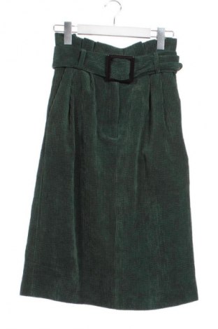 Szoknya Norr, Méret XS, Szín Zöld, Ár 45 589 Ft