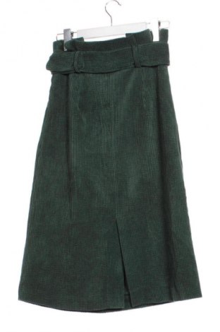 Szoknya Norr, Méret XS, Szín Zöld, Ár 45 589 Ft