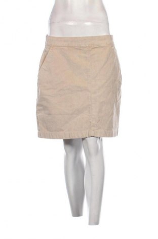 Fustă Pepe Jeans, Mărime L, Culoare Bej, Preț 393,99 Lei