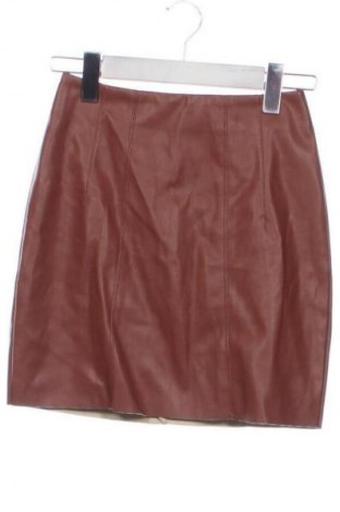 Spódnica Pimkie, Rozmiar XXS, Kolor Brązowy, Cena 19,99 zł
