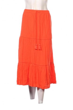 Spódnica Promod, Rozmiar XL, Kolor Pomarańczowy, Cena 66,99 zł