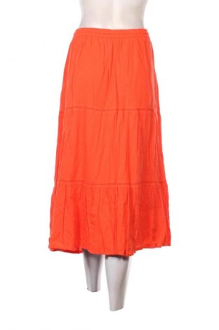 Spódnica Promod, Rozmiar XL, Kolor Pomarańczowy, Cena 66,99 zł