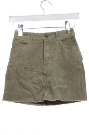Spódnica Pull&Bear, Rozmiar XXS, Kolor Zielony, Cena 53,58 zł