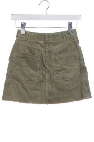 Spódnica Pull&Bear, Rozmiar XXS, Kolor Zielony, Cena 53,58 zł