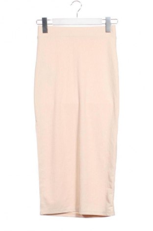 Spódnica SHEIN, Rozmiar XS, Kolor Beżowy, Cena 57,99 zł