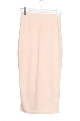 Spódnica SHEIN, Rozmiar XS, Kolor Beżowy, Cena 57,99 zł