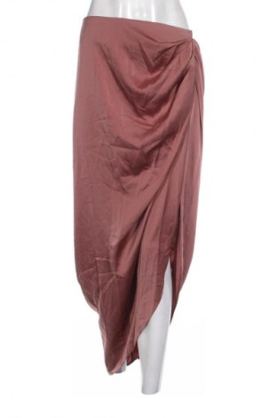 Rock SHEIN, Größe 3XL, Farbe Aschrosa, Preis € 12,99