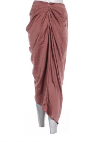 Rock SHEIN, Größe 3XL, Farbe Aschrosa, Preis € 12,99