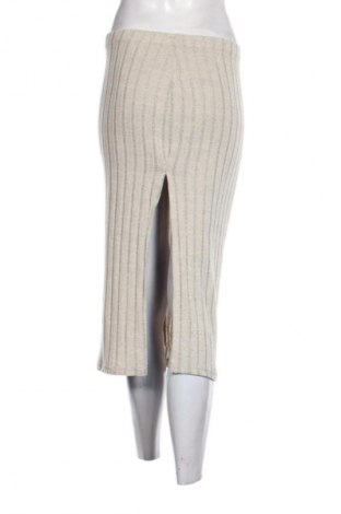 Fustă SHEIN, Mărime M, Culoare Bej, Preț 31,99 Lei