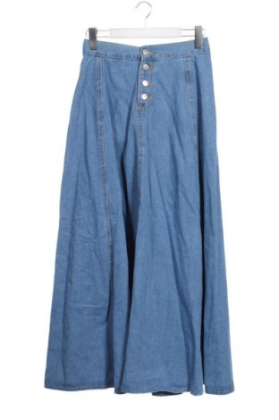 Rock SHEIN, Größe XS, Farbe Blau, Preis 14,82 €