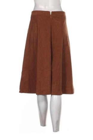 Spódnica SHEIN, Rozmiar M, Kolor Brązowy, Cena 26,99 zł