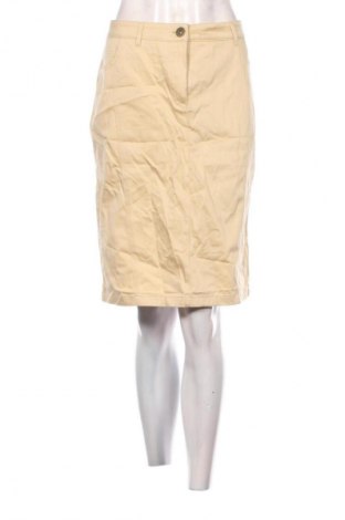 Fustă Setter, Mărime XL, Culoare Bej, Preț 37,99 Lei
