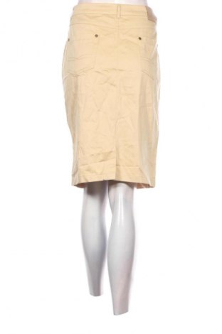 Fustă Setter, Mărime XL, Culoare Bej, Preț 37,99 Lei