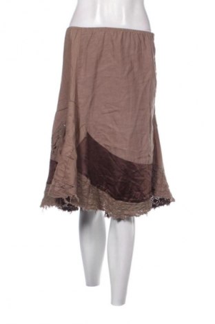 Пола Stefanel, Размер M, Цвят Кафяв, Цена 21,61 €