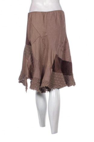 Пола Stefanel, Размер M, Цвят Кафяв, Цена 21,61 €