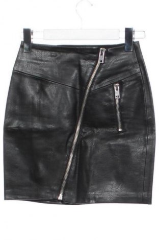 Sukňa Stradivarius, Veľkosť XXS, Farba Čierna, Cena  10,00 €