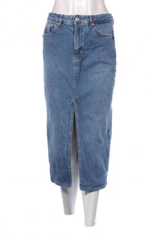 Szoknya Stradivarius, Méret M, Szín Kék, Ár 3 789 Ft