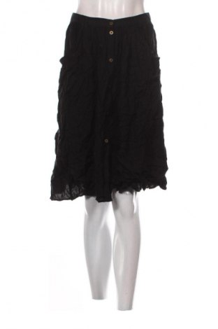 Szoknya Stradivarius, Méret S, Szín Fekete, Ár 6 279 Ft