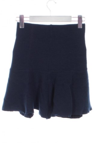 Пола Stradivarius, Размер XS, Цвят Син, Цена 16,00 €