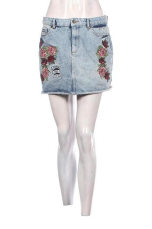 Spódnica Superdry, Rozmiar M, Kolor Niebieski, Cena 206,37 zł