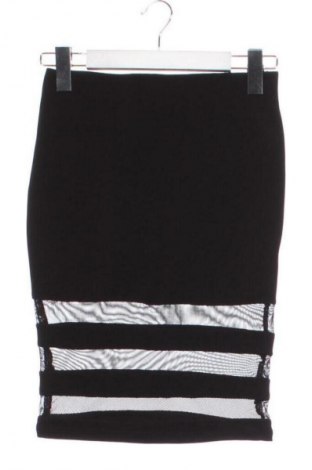 Szoknya Tally Weijl, Méret XS, Szín Fekete, Ár 4 012 Ft