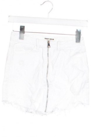 Spódnica Tally Weijl, Rozmiar XXS, Kolor Biały, Cena 62,99 zł
