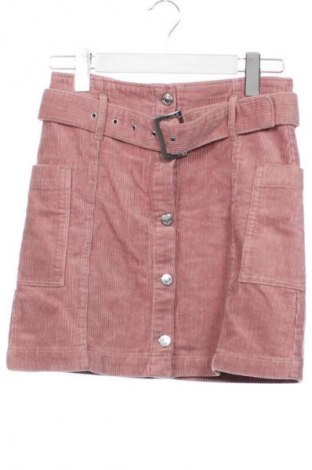 Пола Topshop, Размер XS, Цвят Розов, Цена 21,00 €