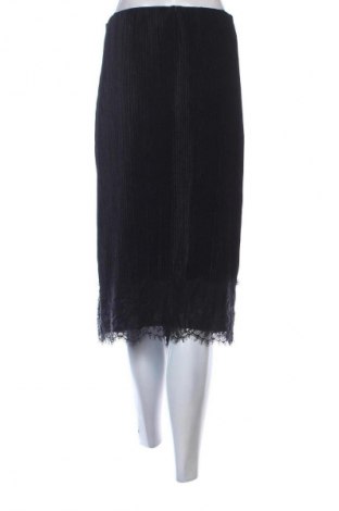 Szoknya Ulla Popken, Méret 3XL, Szín Fekete, Ár 9 179 Ft