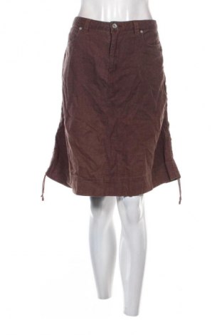 Spódnica Unbranded, Rozmiar L, Kolor Brązowy, Cena 52,42 zł