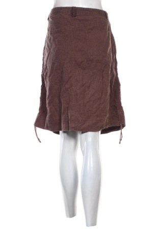 Spódnica Unbranded, Rozmiar L, Kolor Brązowy, Cena 52,42 zł