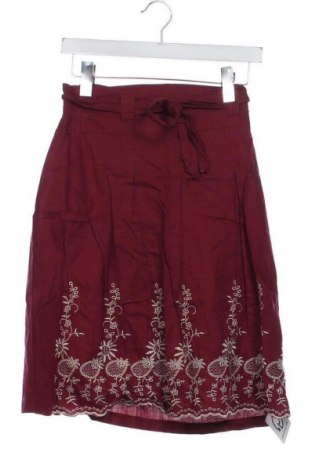 Spódnica Unbranded, Rozmiar XS, Kolor Czerwony, Cena 52,00 zł