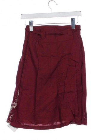 Spódnica Unbranded, Rozmiar XS, Kolor Czerwony, Cena 52,00 zł