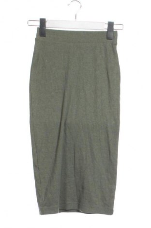 Spódnica Unbranded, Rozmiar XS, Kolor Zielony, Cena 53,58 zł