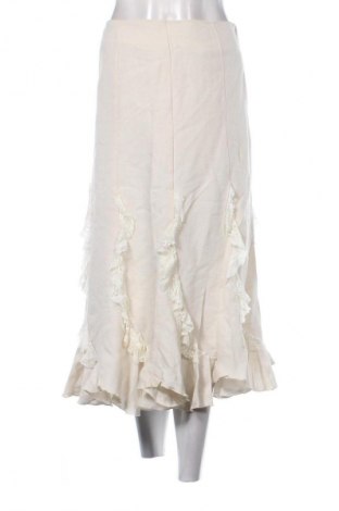 Spódnica Unbranded, Rozmiar L, Kolor ecru, Cena 64,99 zł