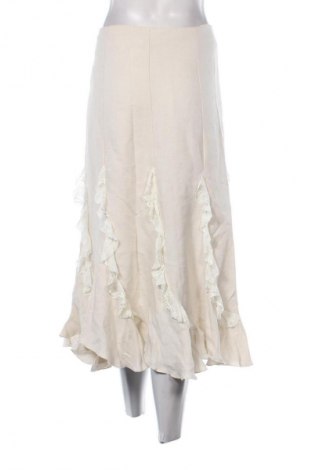 Spódnica Unbranded, Rozmiar L, Kolor ecru, Cena 64,99 zł