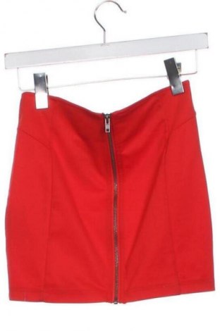 Spódnica Unbranded, Rozmiar XS, Kolor Czerwony, Cena 41,99 zł