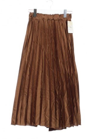 Пола Unbranded, Размер XS, Цвят Кафяв, Цена 12,78 €