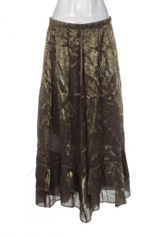 Spódnica Unbranded, Rozmiar M, Kolor Złocisty, Cena 58,99 zł