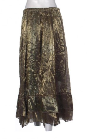 Spódnica Unbranded, Rozmiar M, Kolor Złocisty, Cena 58,99 zł