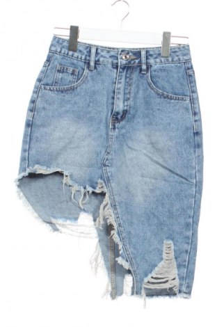 Пола Unbranded, Размер XS, Цвят Син, Цена 6,64 €