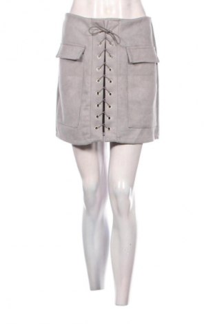 Spódnica Unbranded, Rozmiar M, Kolor Szary, Cena 17,99 zł