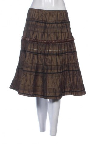 Szoknya Unbranded, Méret L, Szín Barna, Ár 4 132 Ft