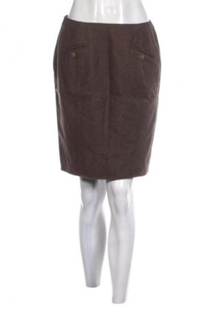 Szoknya Unbranded, Méret M, Szín Barna, Ár 4 132 Ft