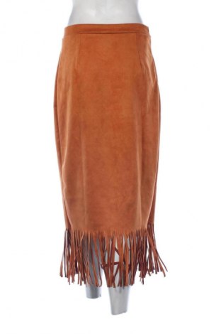 Φούστα Unbranded, Μέγεθος L, Χρώμα Καφέ, Τιμή 11,75 €