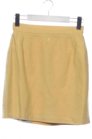 Φούστα Unbranded, Μέγεθος XS, Χρώμα Κίτρινο, Τιμή 10,00 €