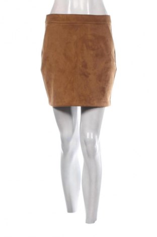 Пола Vero Moda, Размер M, Цвят Кафяв, Цена 4,09 €