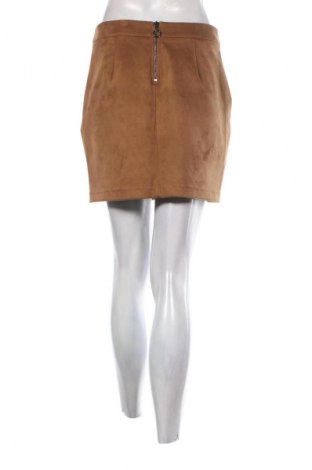 Пола Vero Moda, Размер M, Цвят Кафяв, Цена 4,09 €
