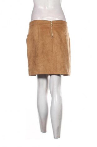 Пола Vero Moda, Размер L, Цвят Бежов, Цена 4,60 €